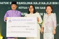 Sabah govt contributes RM110,000 to Kinabalu Press Awards