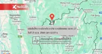 Seven earthquakes hit Thailand's Mae Hong Son province, Myanmar border