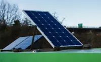 Used solar panels sold on Facebook and eBay have cult following