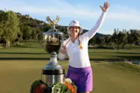 Swedish lass Ingrid Lindblad wins maiden LPGA title at JM Eagle LA Championship; second rookie after Rio Takeda to achieve feat