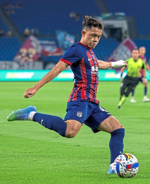 Hotshot: Arif is just a win away from helping JDT become the first side to accomplish the quadruple for three straight seasons.