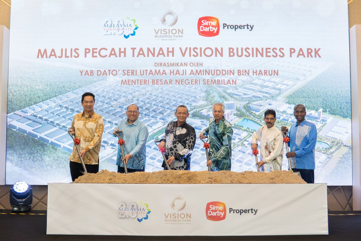 SDP unveils Vision Business Park at MVV2 0 KLSE Screener