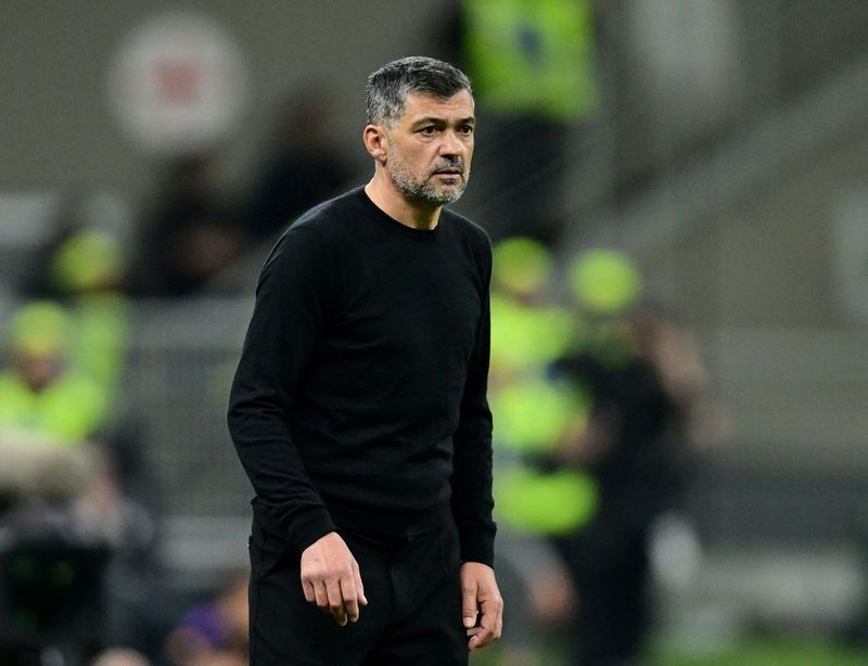 Soccer-Milan's Cup motivation not about ruining Inter's treble bid, says Conceicao