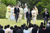 Japan Emperor, Empress host garden party for 1,800 guests; attendees include Mangaka, former Women’s softball coach