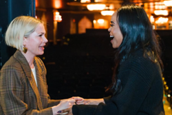 Destiny's Child's Michelle Williams and Oscar winner Michelle Williams finally meet on Broadway