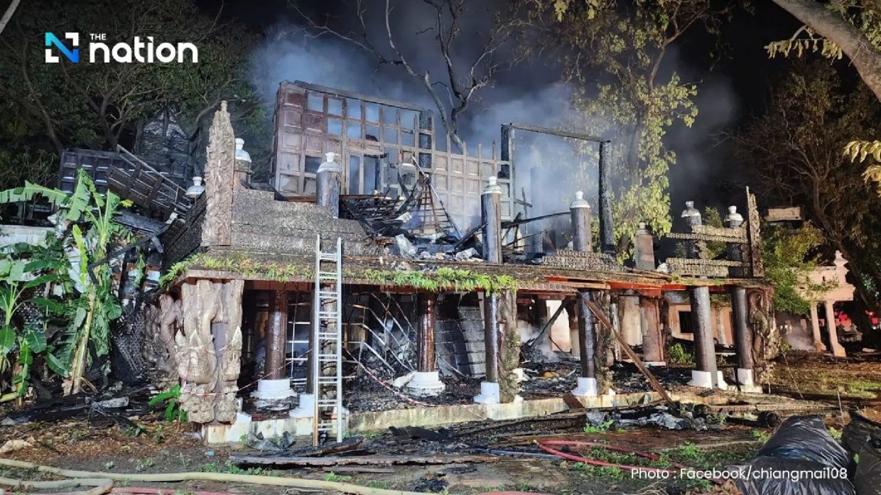 The five-star Dhara Dhevi Hotel — designed to reflect the historical Lanna aesthetic — was built in 2002 in Chiang Mai’s Mueang District. 