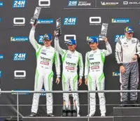 Viper Niza team survive scares at Spa to finish on podium