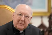 Between popes, Irish-born American cardinal will run the Holy See