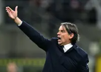 Soccer-Inter boss Inzaghi concerned over fatigue after 3-0 Coppa loss to Milan