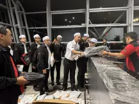 First batch of hajj personnel leaves for Mecca