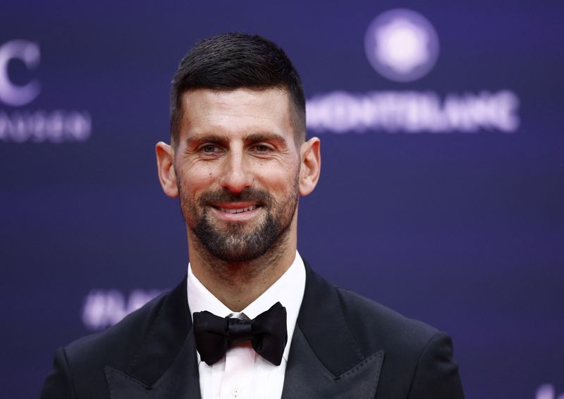 Tennis-Djokovic flying the flag for the 'older guys' amid generational shift
