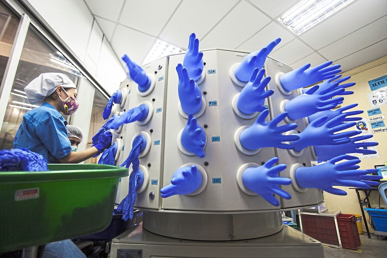 As simple as they are, even gloves are considered medical devices, playing a crucial role in hygiene and infection control. — Bloomberg