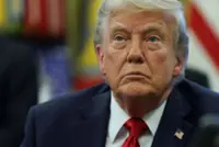 Trump says effort for Iran nuclear deal going well