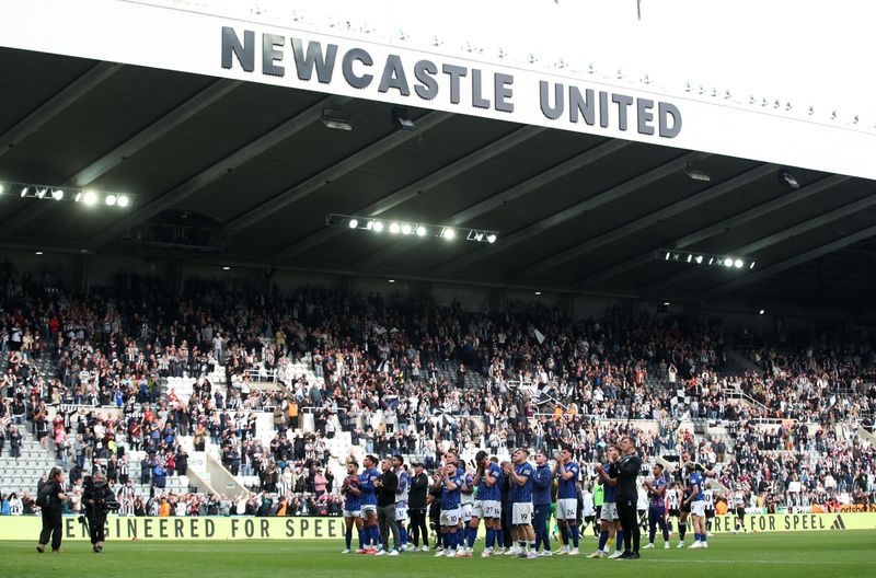 Soccer-Ipswich relegated from Premier League after 3-0 loss at Newcastle
