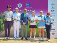 Junior champs shine in Desaru