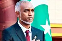 Maldives President Mohamed Muizzu arrives in Malaysia for official visit