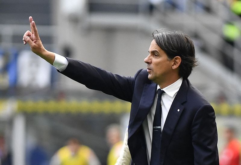 Soccer-Heart and soul not enough for Inzaghi's Inter in title blow