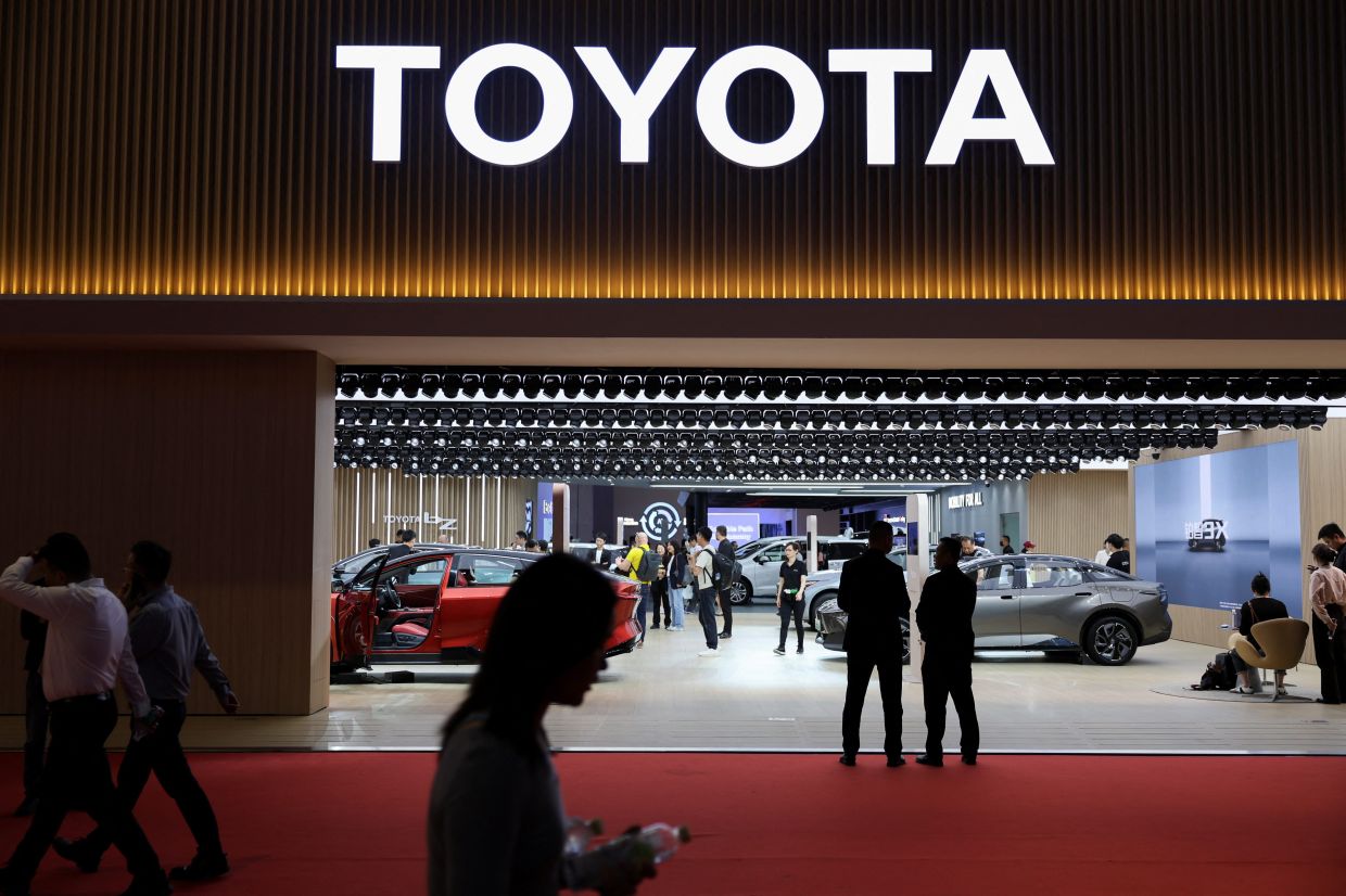 Toyota mulls US$42bil buyout of key supplier | The Star