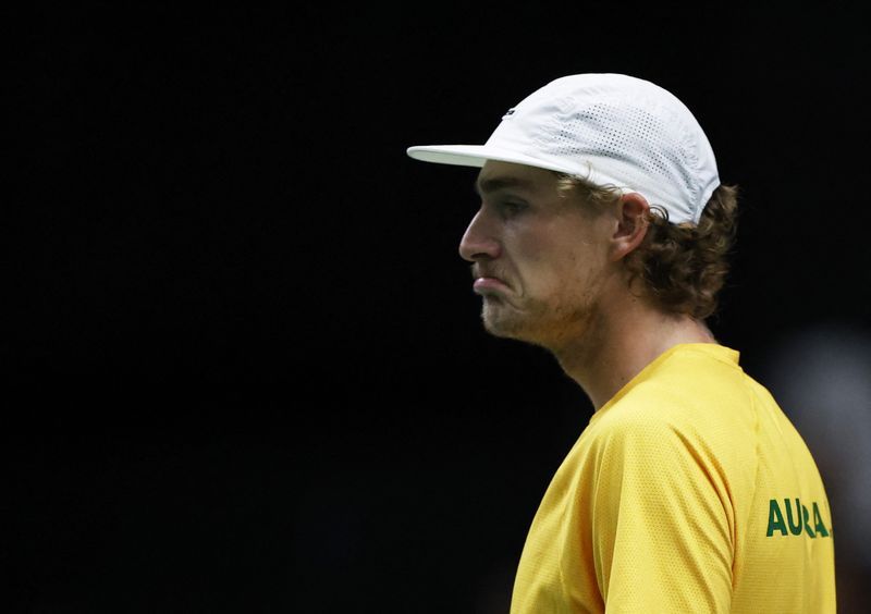 Tennis-Australia's Purcell gets 18-month doping suspension