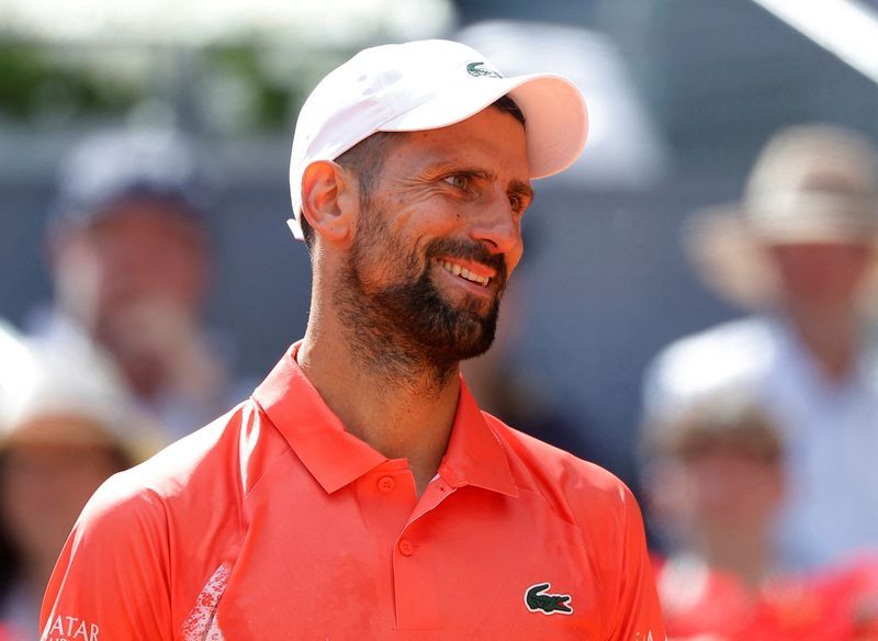Tennis-Djokovic withdraws from Rome Masters