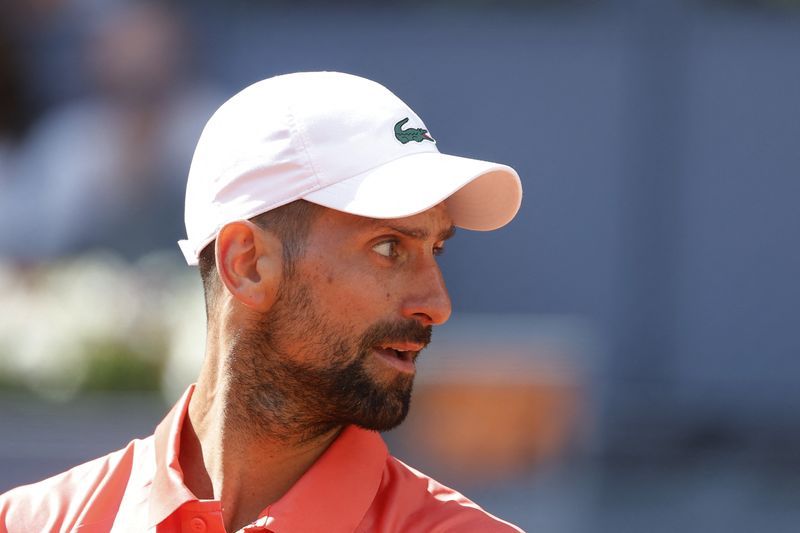 Tennis-Djokovic's Rome pullout a worrying sign, says Courier
