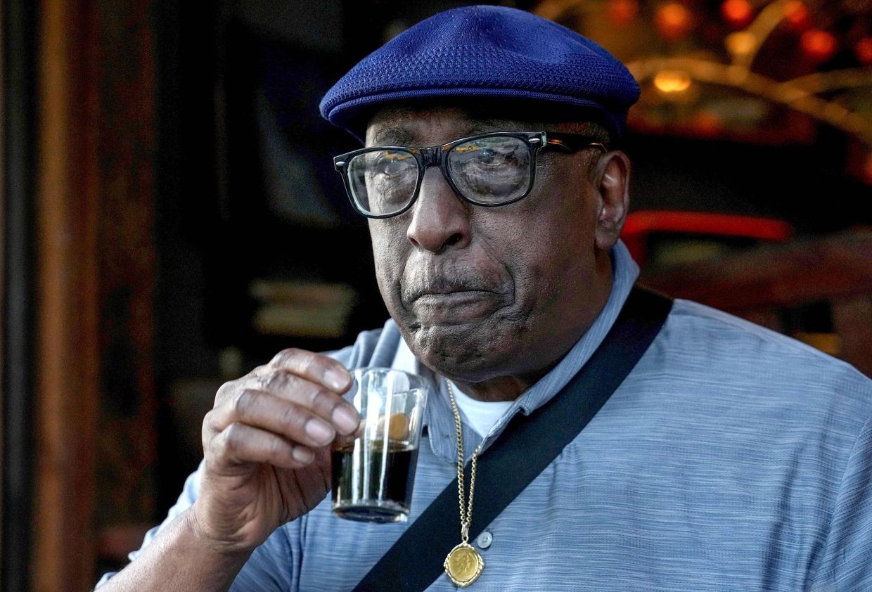 Air Force medical technician Phillip Wise flew on the first Operation Babylift flight which crash landed on April 4, 1975. - AFP