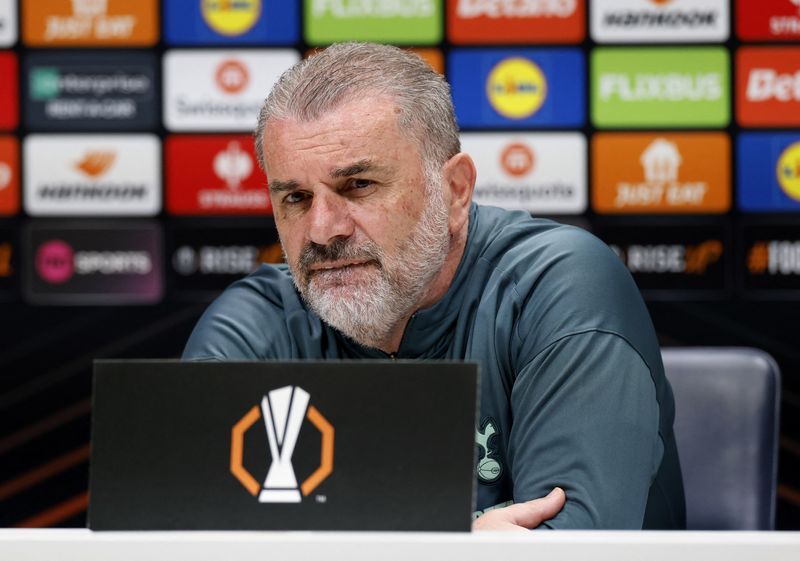 Soccer-Postecoglou not underestimating Spurs task against consistent Bodo