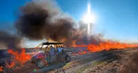 Burning to save the prairie