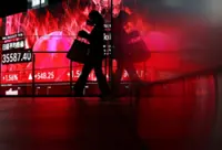Asian markets struggle as trade war hits China factory activity