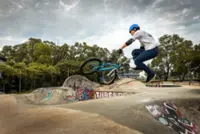 Radical!: 50-year-old man's love for BMX shreds expectations