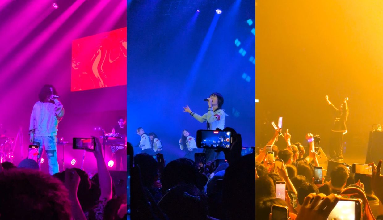 The camera app was responsive and got shots into focus fast, which matters a lot when capturing specific moments during concerts.