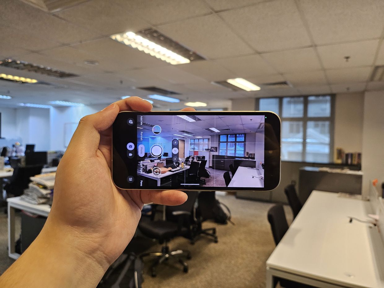 The Pixel 9a's 48-megapixel main shooter makes for a capable photo- and video-taking device.