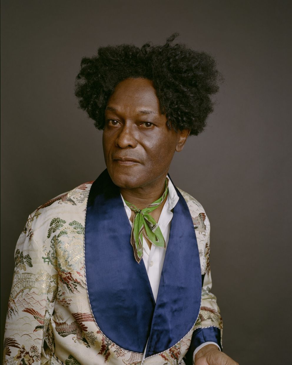 The artist, who served as a special consultant on a Metropolitan Museum of Art exhibition on Black dandyism, understands the power of rejecting labels. Photo: The New York Times