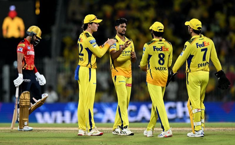 Cricket-IPL powerhouse Chennai first to be eliminated from playoff race