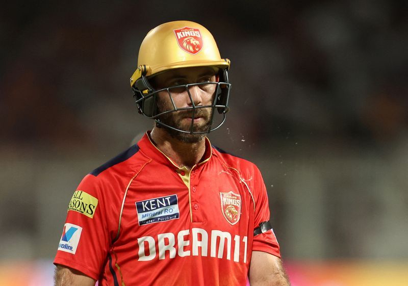 Cricket-Maxwell to miss rest of IPL with finger injury