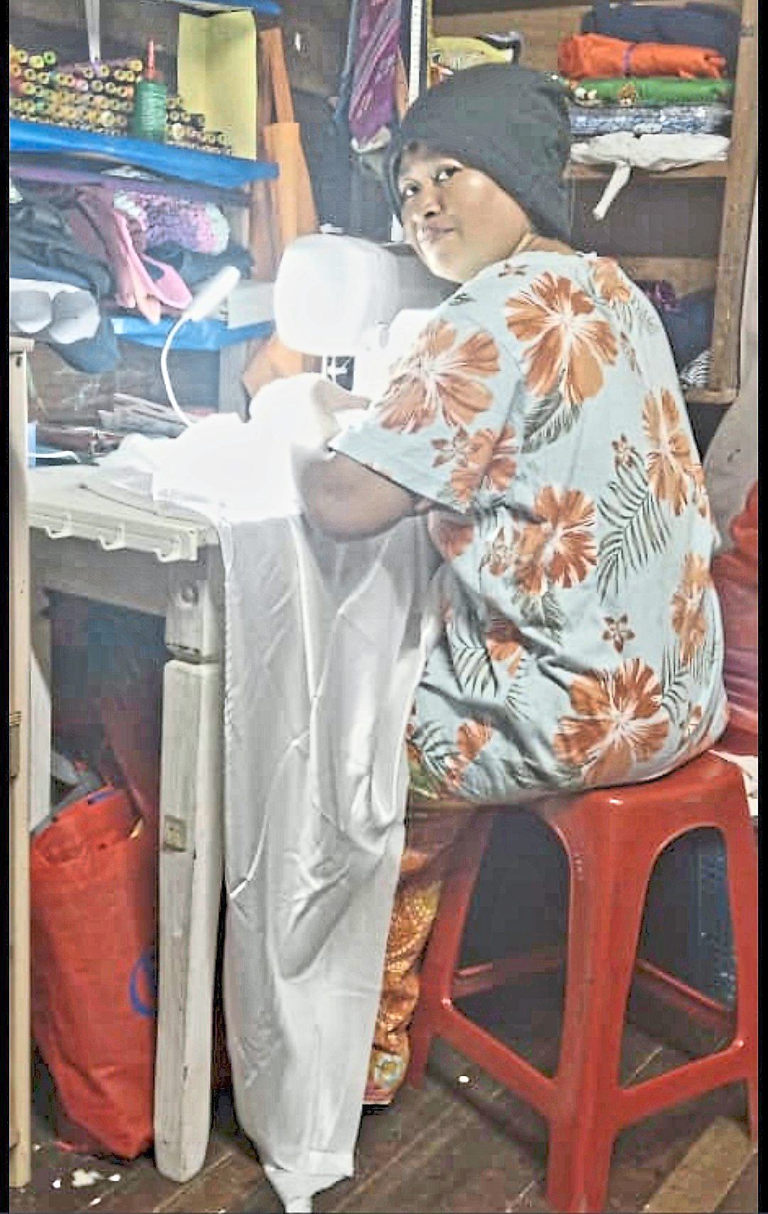 'Today, I’m able to earn an income through the skills G1FT has given me,' says Rose. Photo: Rose Aniu