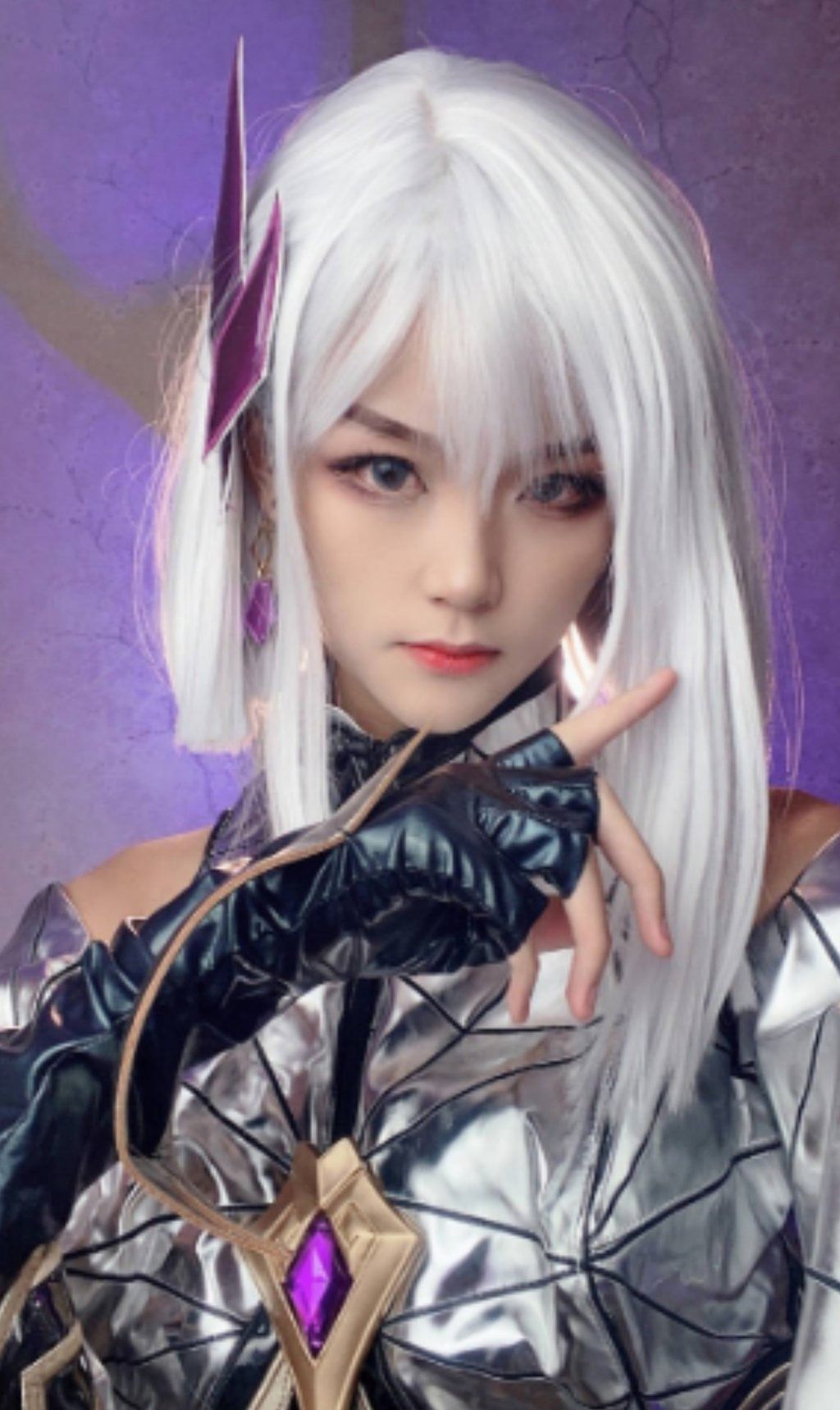 Liu, who uses the alias Xiaohuijun online, is well known in the cosplay community. - Photo: Handout