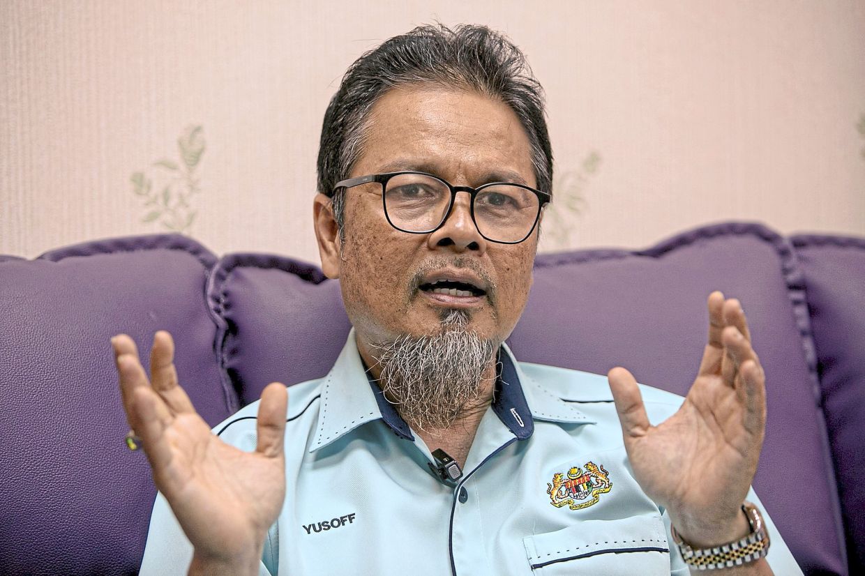 Yusoff: Perhilitan unit patrols the East-West Highway to drive elephants back to the forest.