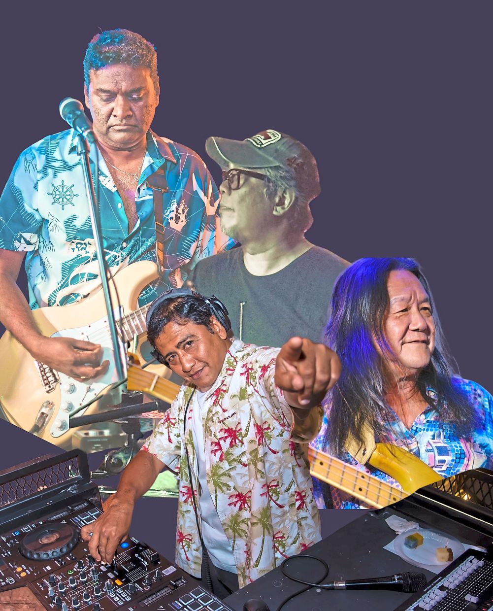 The Trio Live Band is at Azure in Desa Sri Hartamas on Sunday evenings.