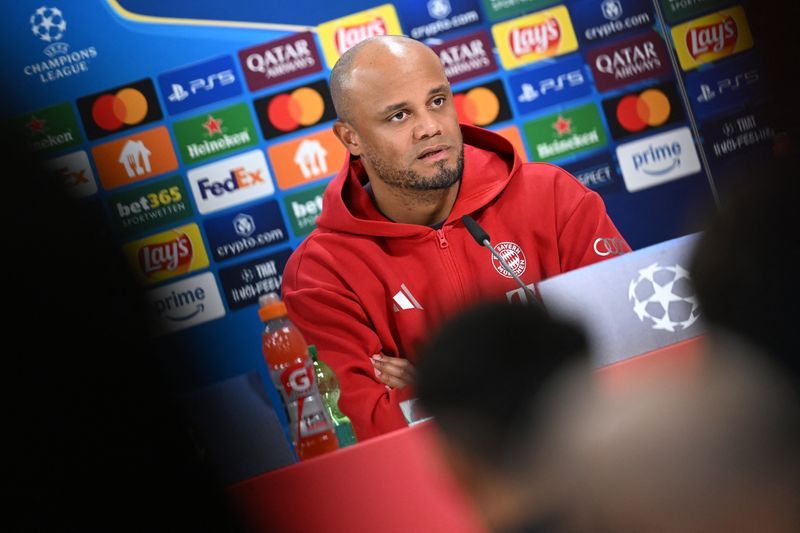 Soccer-Kompany urges focus for Leipzig test as Bayern on cusp of Bundesliga title