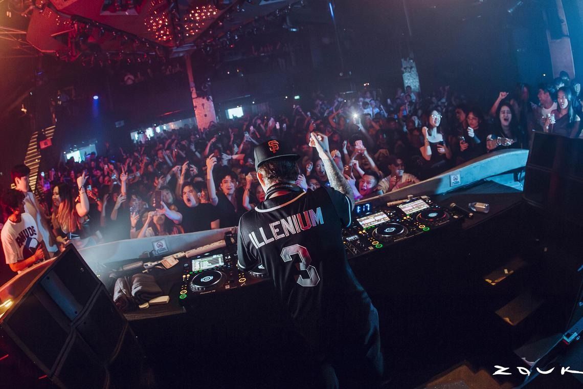 The post-pandemic years have seen Zouk shift towards more music programming and experiences to entice partygoers. -- PHOTO: ZOUK