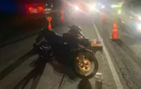 Biker killed after ramming into motorcycle on Johor highway