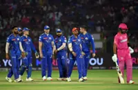 Cricket-Parag rues misfiring middle order after Rajasthan exit IPL playoff race