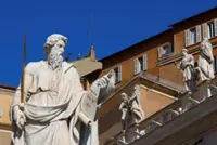 Conclave smoke signals ready: Vatican installs chimney over Sistine Chapel
