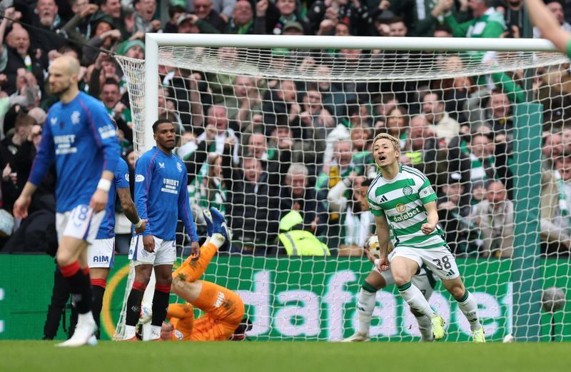 Soccer-No love lost as Rangers say they will not give Celtic a guard of honour