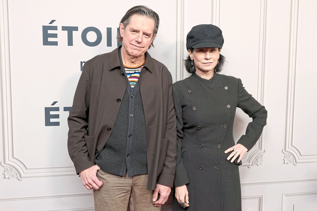 Daniel Palladino and Amy Sherman-Palladino attend the premiere for 'Etoile' at the Museum of Modern Art in New York last month. Photo: AFP