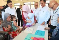 Support for Putra Heights pipeline fire victims