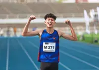 400m winner Aiman admits catching up with Umar is hard to do
