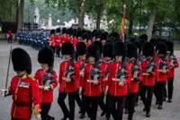 King Charles and royals gather for military parade to mark VE Day anniversary