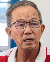 Loh urges authorities to conduct proper planning on management of the Sungai Keroh sluice gate.